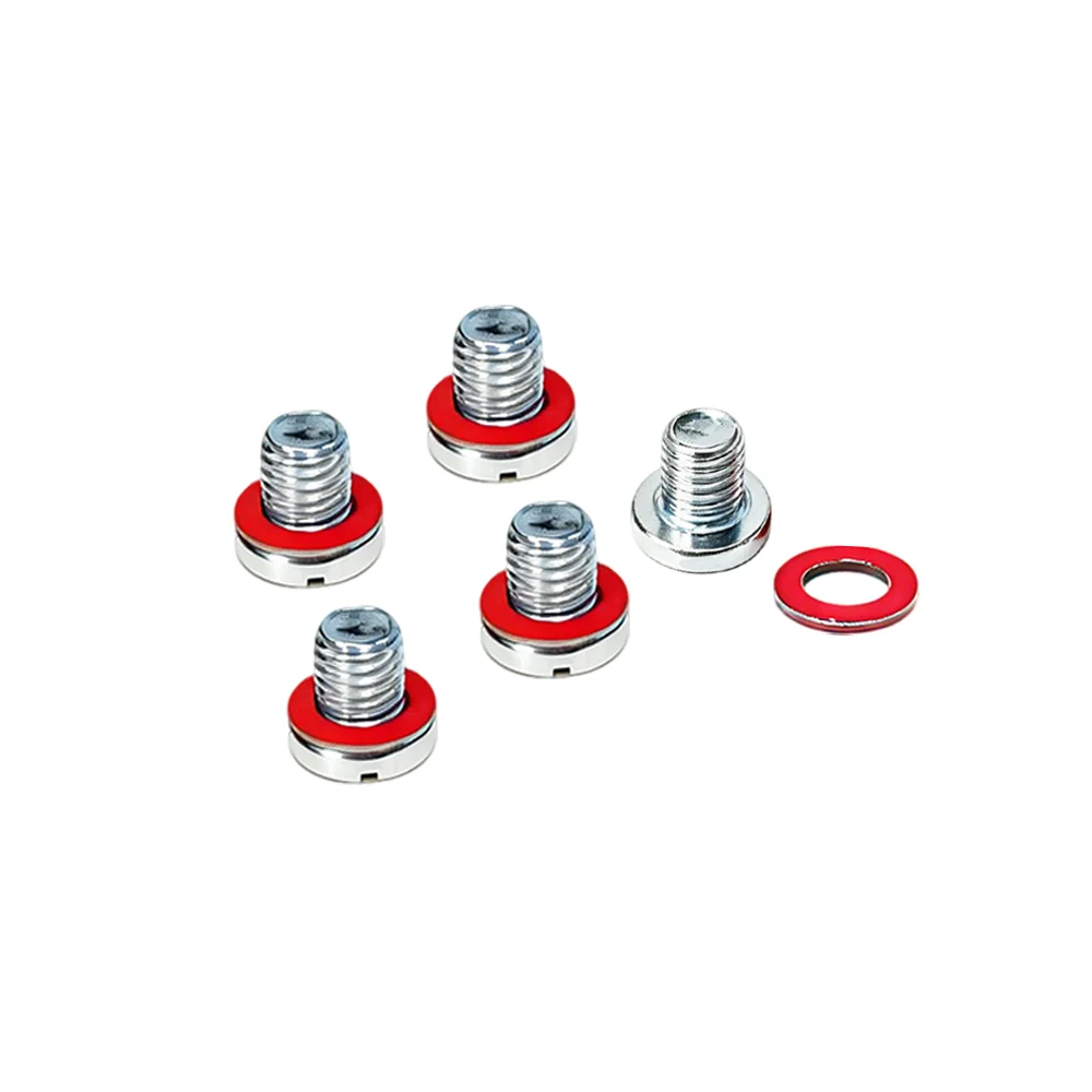 90340-08002 Outboard Engine Stainless Steel Drain Screw & Gasket Kit 5-Pack M8-1.25 Thread for Yamaha
90340-08002 Outboard Engine Stainless Steel Drain Screw & Gasket Kit 5-Pack M8-1.25 Thread for Yamaha