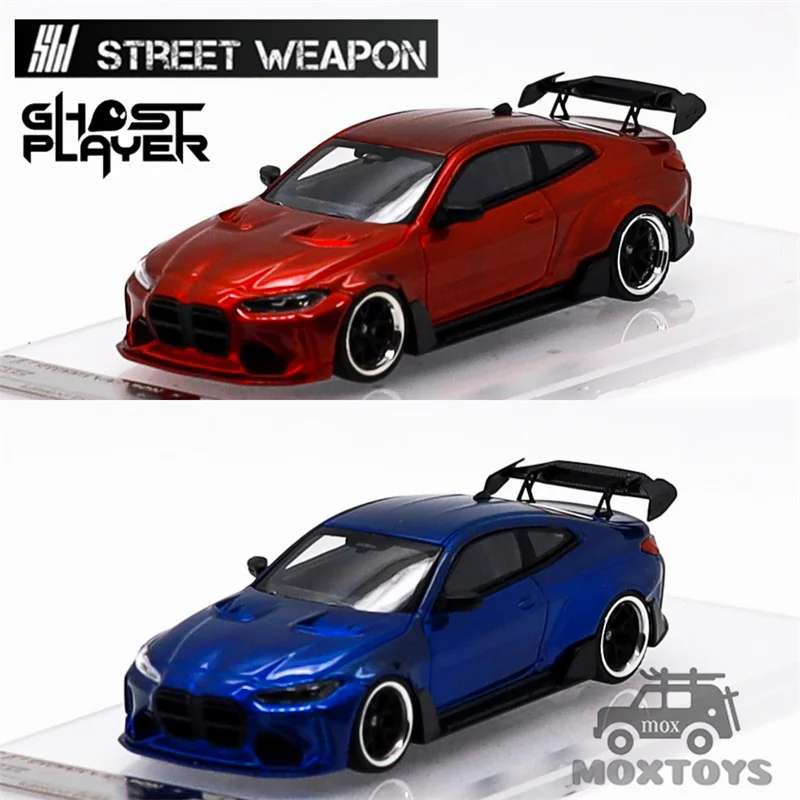 SW x GHOST PLAYER 1:64 M4 Carbon Limied300 Diecast Model Car
SW x GHOST PLAYER 1:64 M4 Carbon Limied300 Diecast Model Car