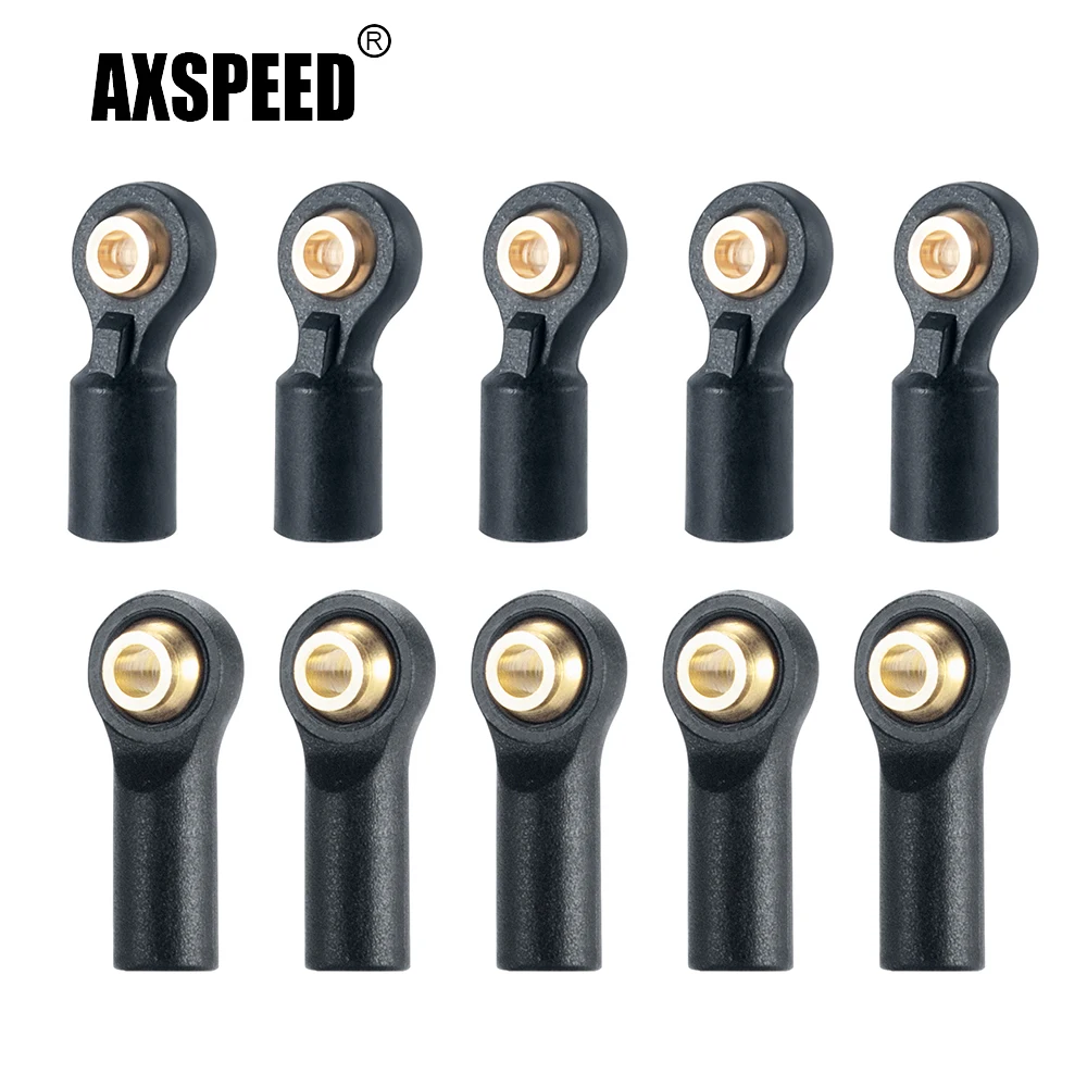 AXSPEED 100Pcs M1.4/M1.6/M2 Plastic Pivot Link Rod End Balls Joint Head for Axial SCX24 1/24 RC Car Boat Airplane Helicopter
AXSPEED 100Pcs M1.4/M1.6/M2 Plastic Pivot Link Rod End Balls Joint Head for Axial SCX24 1/24 RC Car Boat Airplane Helicopter