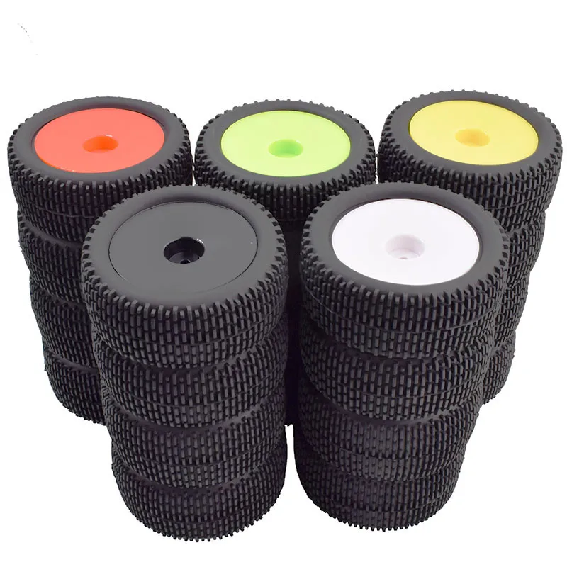 RC Narrow Front Wheels and Wide Rear Wheels for 1:10 Four Wheel Drive Off-road Vehicle Tires R001-3
RC Narrow Front Wheels and Wide Rear Wheels for 1:10 Four Wheel Drive Off-road Vehicle Tires R001-3
