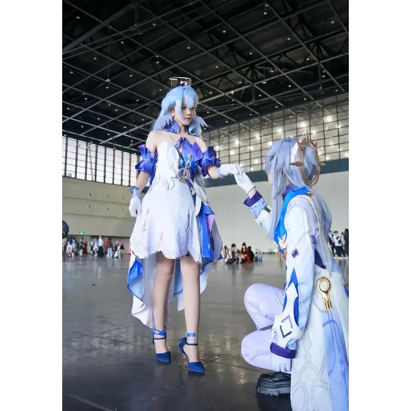 ☆YunCos Robin Cosplay Costumes Honkai Star Rail Suits Wig Shoes Exquisite Outfits Carnival Role Play Uniform Full Set Dresses f☆
☆YunCos Robin Cosplay Costumes Honkai Star Rail Suits Wig Shoes Exquisite Outfits Carnival Role Play Uniform Full Set Dresses f☆