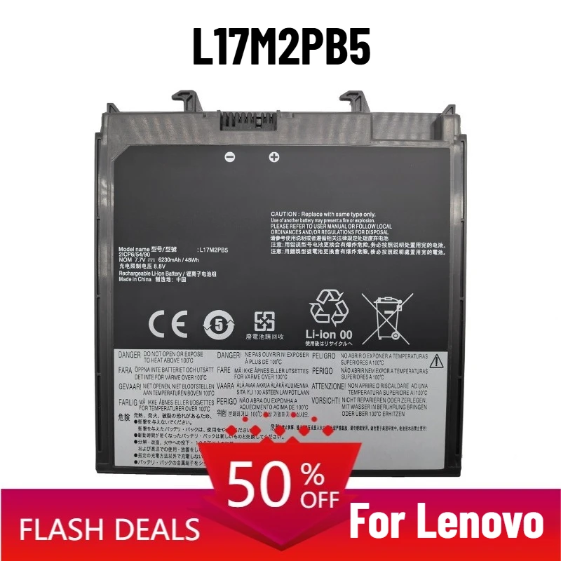 Laptop Battery for Lenovo Yangtian V330-14IKB/14ARR Zhaoyang K43C-80 L17M2PB5
Laptop Battery for Lenovo Yangtian V330-14IKB/14ARR Zhaoyang K43C-80 L17M2PB5