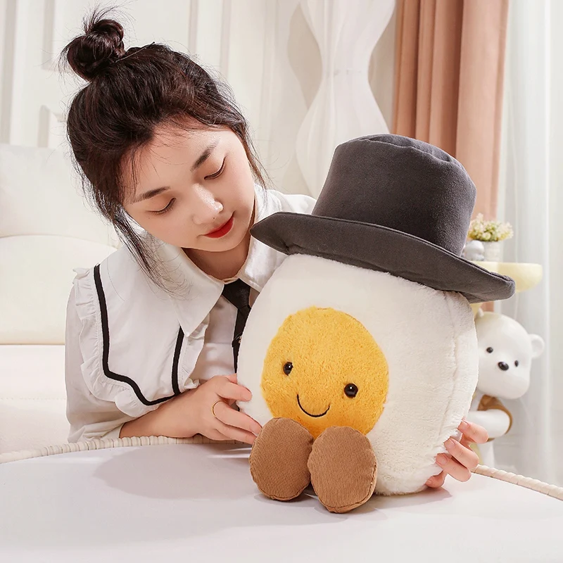 Wedding Boiled Egg Style Cushion Soft Cute Fun Decor Gift Value for Money Machine Washable Bed Sofa Chair Home Office Accessory
Wedding Boiled Egg Style Cushion Soft Cute Fun Decor Gift Value for Money Machine Washable Bed Sofa Chair Home Office Accessory