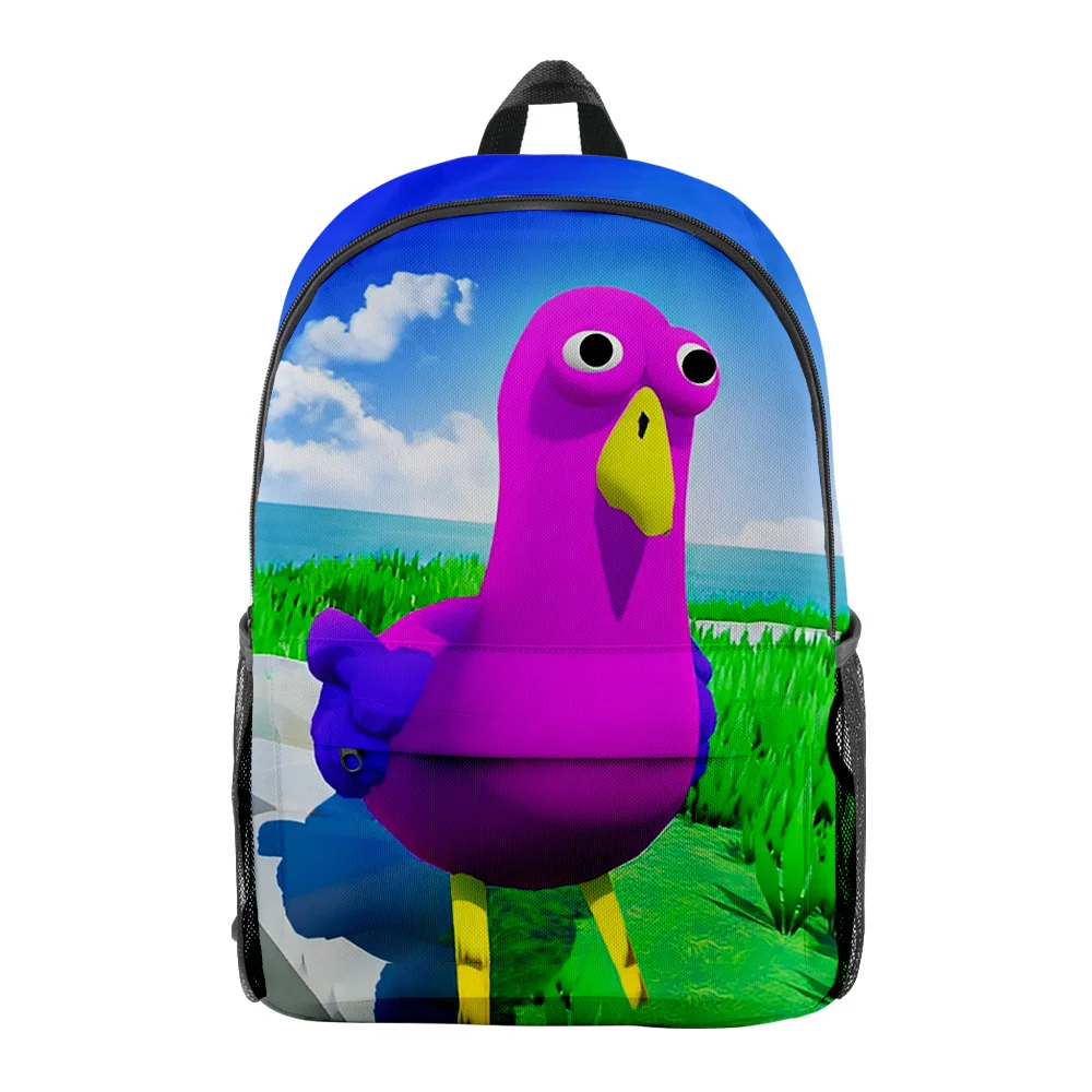 Popular Youthful Garten of Banban Student School Bags Notebook Backpacks 3D Print Oxford Waterproof Boys/Girls Funny Travel Bags
Popular Youthful Garten of Banban Student School Bags Notebook Backpacks 3D Print Oxford Waterproof Boys/Girls Funny Travel Bags