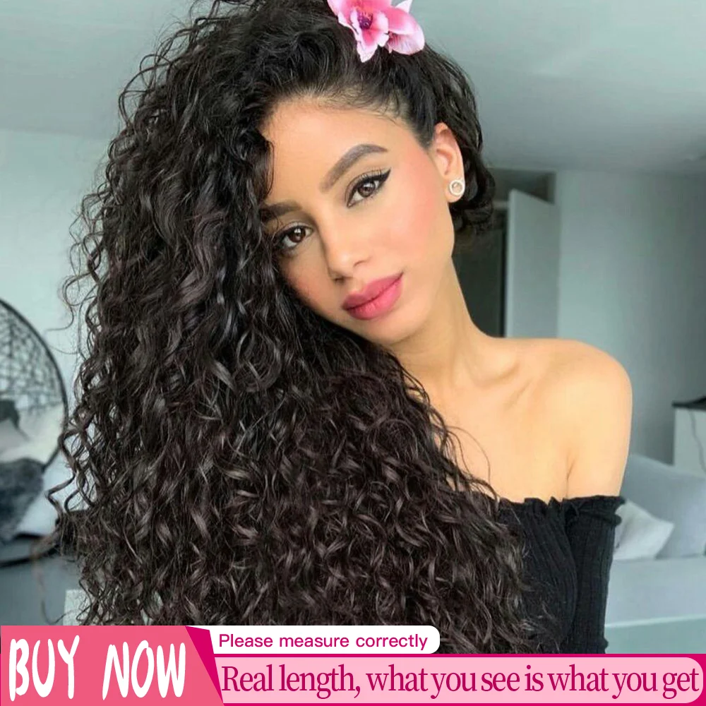 13x6 Deep Wave Lace Front Wigs Human Hair 200% Density 26 Inch Curly Human Hair Wig for Women Natural Black HD Transparent Lace Frontal Wigs Human Hair
13x6 Deep Wave Lace Front Wigs Human Hair 200% Density 26 Inch Curly Human Hair Wig for Women Natural Black HD Transparent Lace Frontal Wigs Human Hair