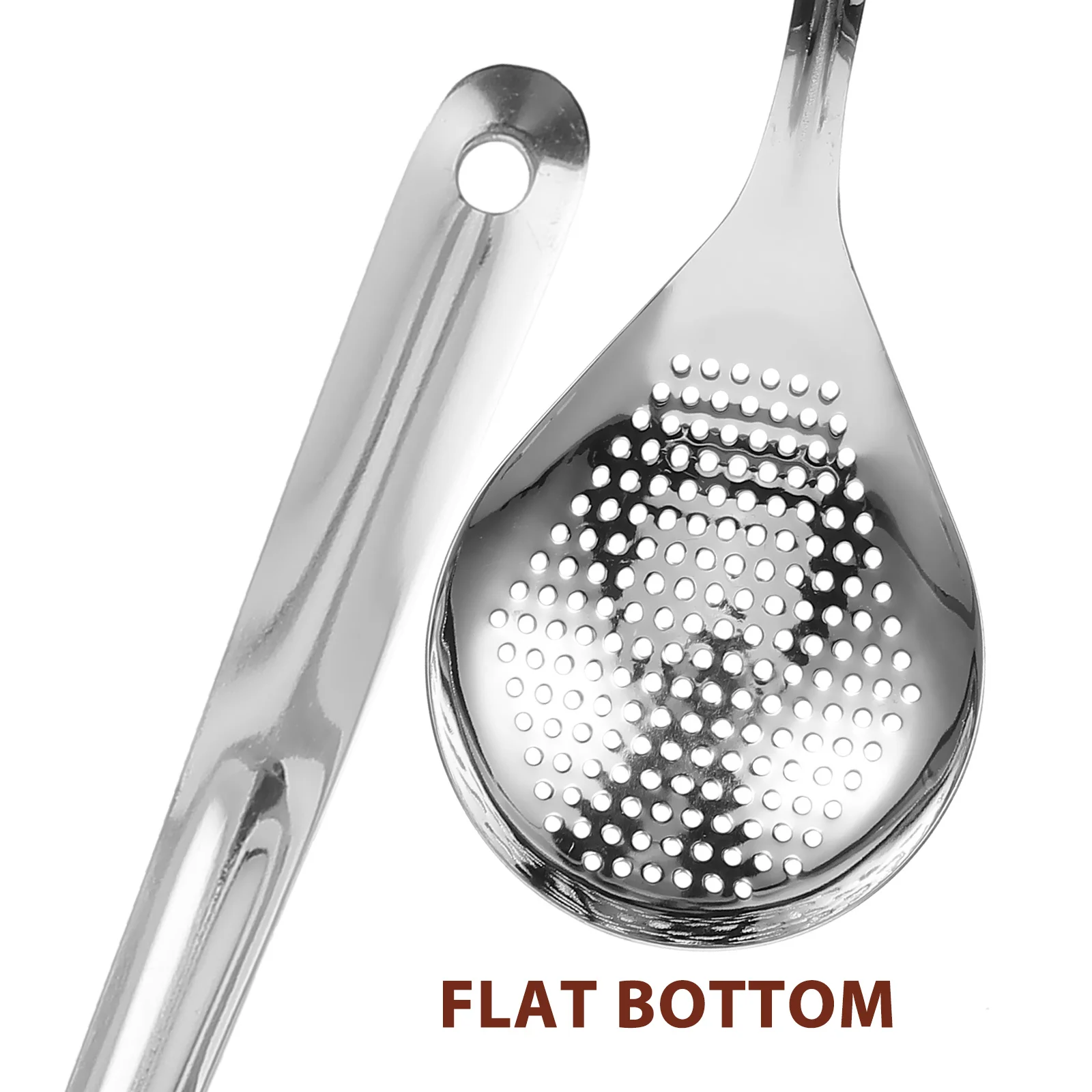 1Pcs Stainless Steel Colander Spoon Rust-Proof Frying Skimmer Stable Flat Bottom Household Cooking Strainer Lightweight 
1Pcs Stainless Steel Colander Spoon Rust-Proof Frying Skimmer Stable Flat Bottom Household Cooking Strainer Lightweight