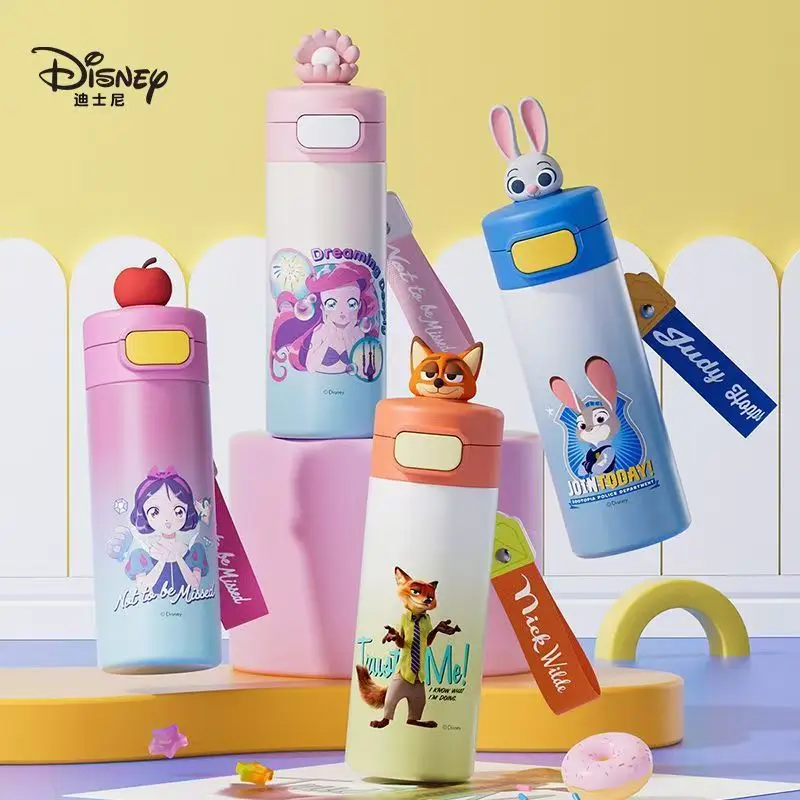 Disney Judy Nick термос из нержавеющей стали милый дизайн портативная уличная бутылка для воды подарок 
Disney Judy Nick термос из нержавеющей стали милый дизайн портативная уличная бутылка для воды подарок