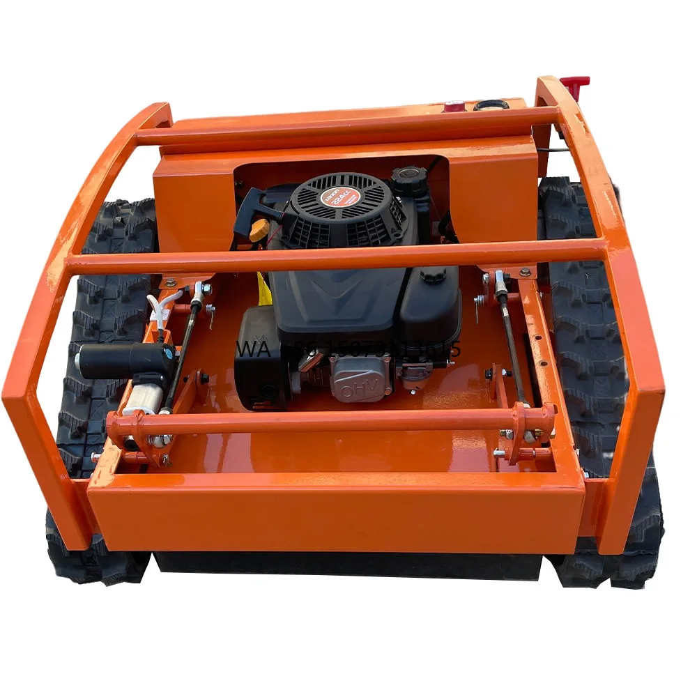 Crawler Robot Lawn Mower Self Propelled Remote Control Walking Garden Grass Cutting Machine Automated Lawn Mower
Crawler Robot Lawn Mower Self Propelled Remote Control Walking Garden Grass Cutting Machine Automated Lawn Mower