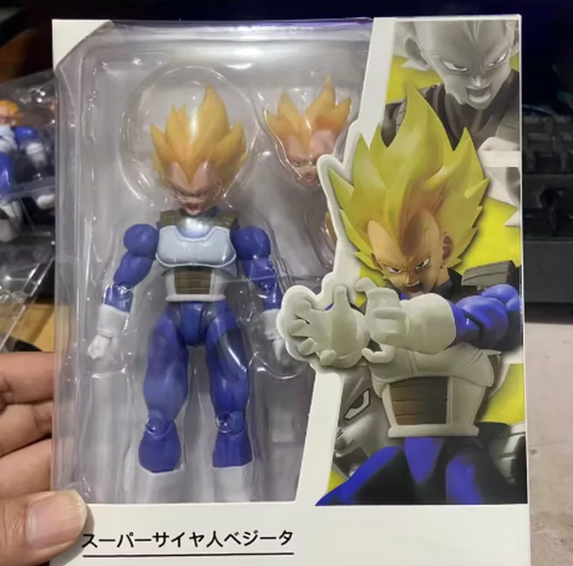 Bandai S.H.Figuarts Dragon Ball Super Saiyan Full Power Son Goku & Vegeta Аниме Фигурки Коллекционная модель игрушки
Bandai S.H.Figuarts Dragon Ball Super Saiyan Full Power Son Goku & Vegeta Аниме Фигурки Коллекционная модель игрушки