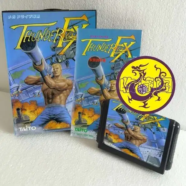 Thunder Fox с коробкой и ручным картриджем для 16-битной игровой карты Sega MD, MegaDrive Genesis System
Thunder Fox с коробкой и ручным картриджем для 16-битной игровой карты Sega MD, MegaDrive Genesis System