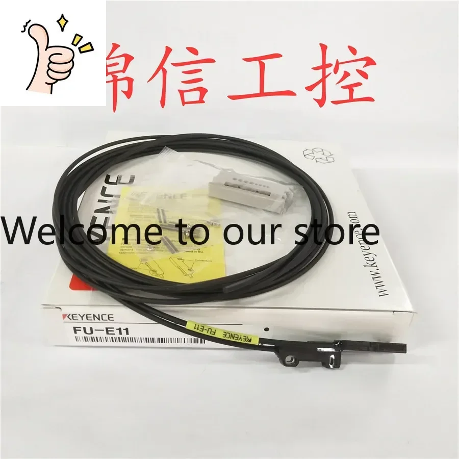 2025 FU-E11 New KEYENCE/KEYENCE Range 11mm Area Transmission Fiber Optic Sensor In Stock
