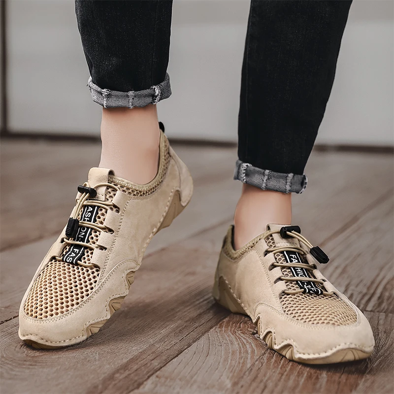 2026 Fashion Brand Breathable and Anti Slip Octopus Shoes New Summer Men's Comfortable and Casual Outdoor Breathable Mesh Shoes
2026 Fashion Brand Breathable and Anti Slip Octopus Shoes New Summer Men's Comfortable and Casual Outdoor Breathable Mesh Shoes