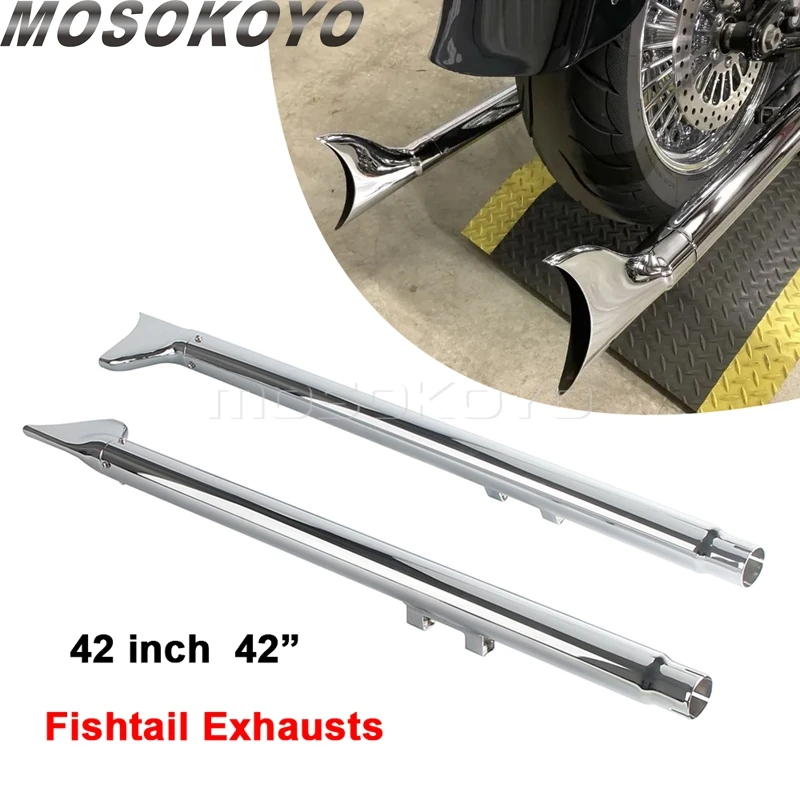 Motorcycle Fish Tail Exhaust Mufflers Pipes For Harley Softail Slim FLS FLSS Blackline FXS Cross Bones FLSTSB FLSTFI 2007-2017
Motorcycle Fish Tail Exhaust Mufflers Pipes For Harley Softail Slim FLS FLSS Blackline FXS Cross Bones FLSTSB FLSTFI 2007-2017