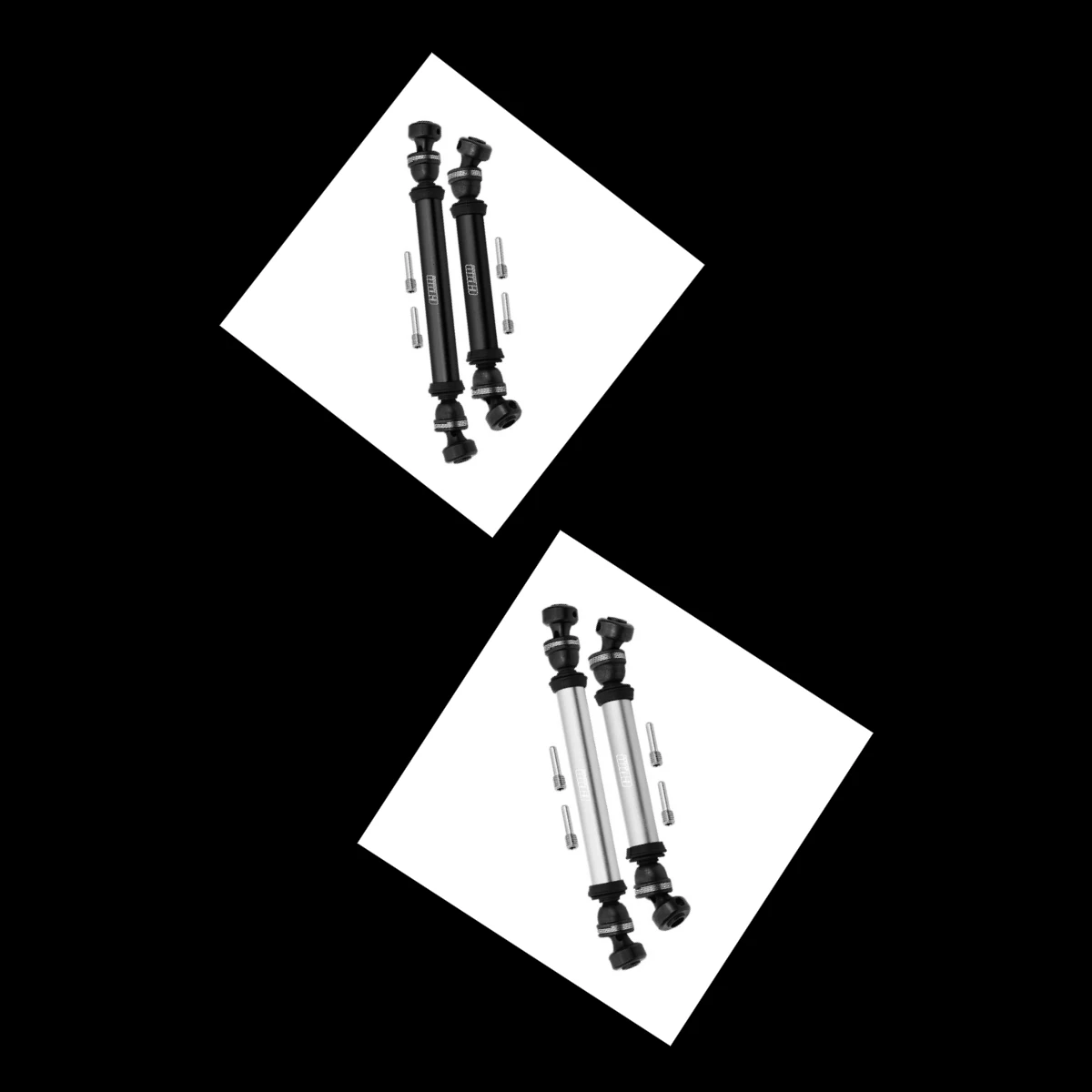 GPM AXIAL 1/10 RBX10 Ryft 4WD AXI03005 For Steel+Aluminium Front & Rear CVD Drive Shaft
GPM AXIAL 1/10 RBX10 Ryft 4WD AXI03005 For Steel+Aluminium Front & Rear CVD Drive Shaft