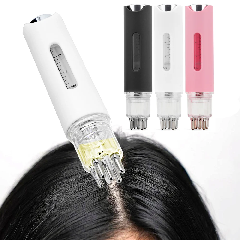Portable Scalp Applicator Liquid Comb Mini Massage Comb Essential Oil Liquid Guiding Massager Anti Hair Loss Scalp Care Tools
Portable Scalp Applicator Liquid Comb Mini Massage Comb Essential Oil Liquid Guiding Massager Anti Hair Loss Scalp Care Tools