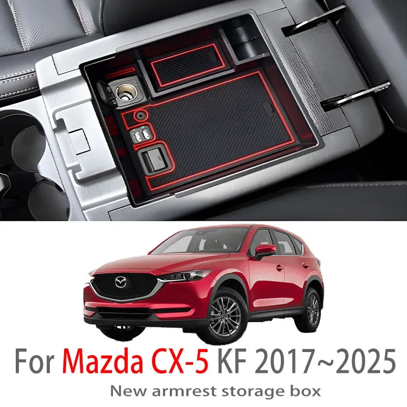 Автозапчасти, подходящие для Mazda CX-5 KF 2017 ~ 2025 2020, центральная консоль автомобиля, подлокотник, ящик для хранения, многофункциональные аксессуары для интерьера
Автозапчасти, подходящие для Mazda CX-5 KF 2017 ~ 2025 2020, центральная консоль автомобиля, подлокотник, ящик для хранения, многофункциональные аксессуары для интерьера