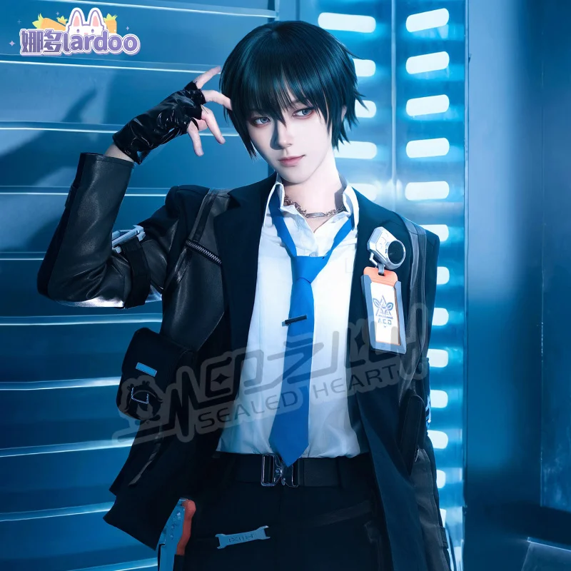 Костюм для косплея главного героя игры Project Mugen, униформа для Хэллоуина, карнавала, вечеринки, Рождества, ролевых игр
Костюм для косплея главного героя игры Project Mugen, униформа для Хэллоуина, карнавала, вечеринки, Рождества, ролевых игр