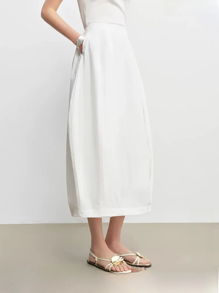 Chic mid Waist Bouffant Skirt Midi Length Women's New Spring City Commute Polyester Fiber O Type Silhouette 26ZQ91105
Chic mid Waist Bouffant Skirt Midi Length Women's New Spring City Commute Polyester Fiber O Type Silhouette 26ZQ91105