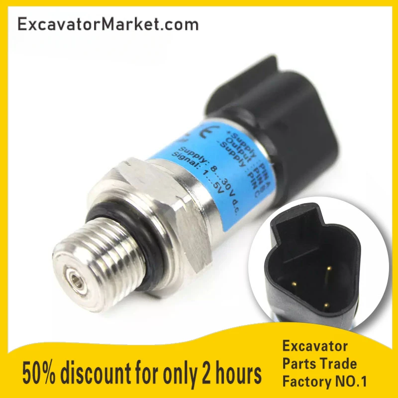 EXCAVATOR PRESSURE SENSOR 31Q4-40610 31Q4-40611 31Q8-40510 31Q4-40820 FOR EXCAVATOR R55W-9 R140W9 R170W9 R210W9A R500LC7
EXCAVATOR PRESSURE SENSOR 31Q4-40610 31Q4-40611 31Q8-40510 31Q4-40820 FOR EXCAVATOR R55W-9 R140W9 R170W9 R210W9A R500LC7