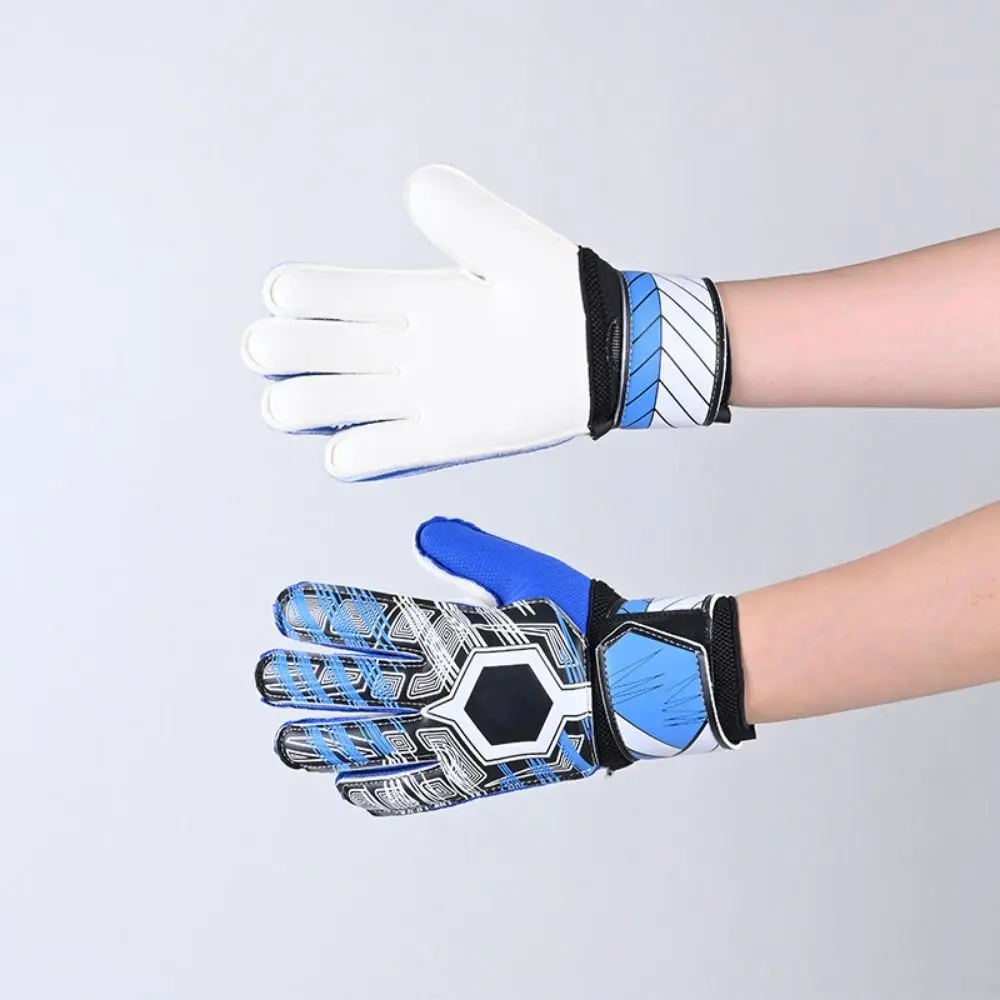 Finger Protection Goalkeeper Gloves Wear-Resistant Non-Slip Latex Soccer Gloves Durable Handguard Football Goalkeeper Gloves
Finger Protection Goalkeeper Gloves Wear-Resistant Non-Slip Latex Soccer Gloves Durable Handguard Football Goalkeeper Gloves