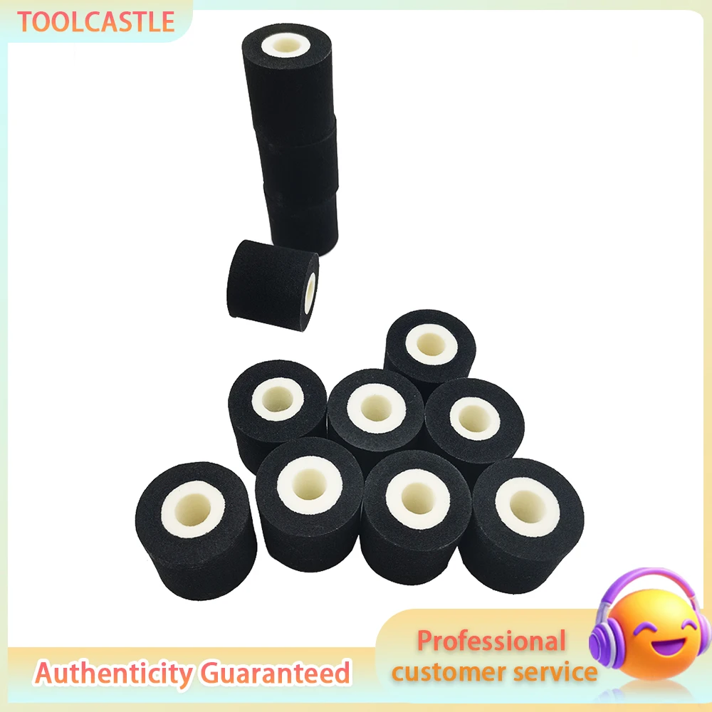 36x16mm Hot Ink Roll, High Temperature Coding Ink Roller for Date Coder, Printing Machine for Sealer Coder
36x16mm Hot Ink Roll, High Temperature Coding Ink Roller for Date Coder, Printing Machine for Sealer Coder
