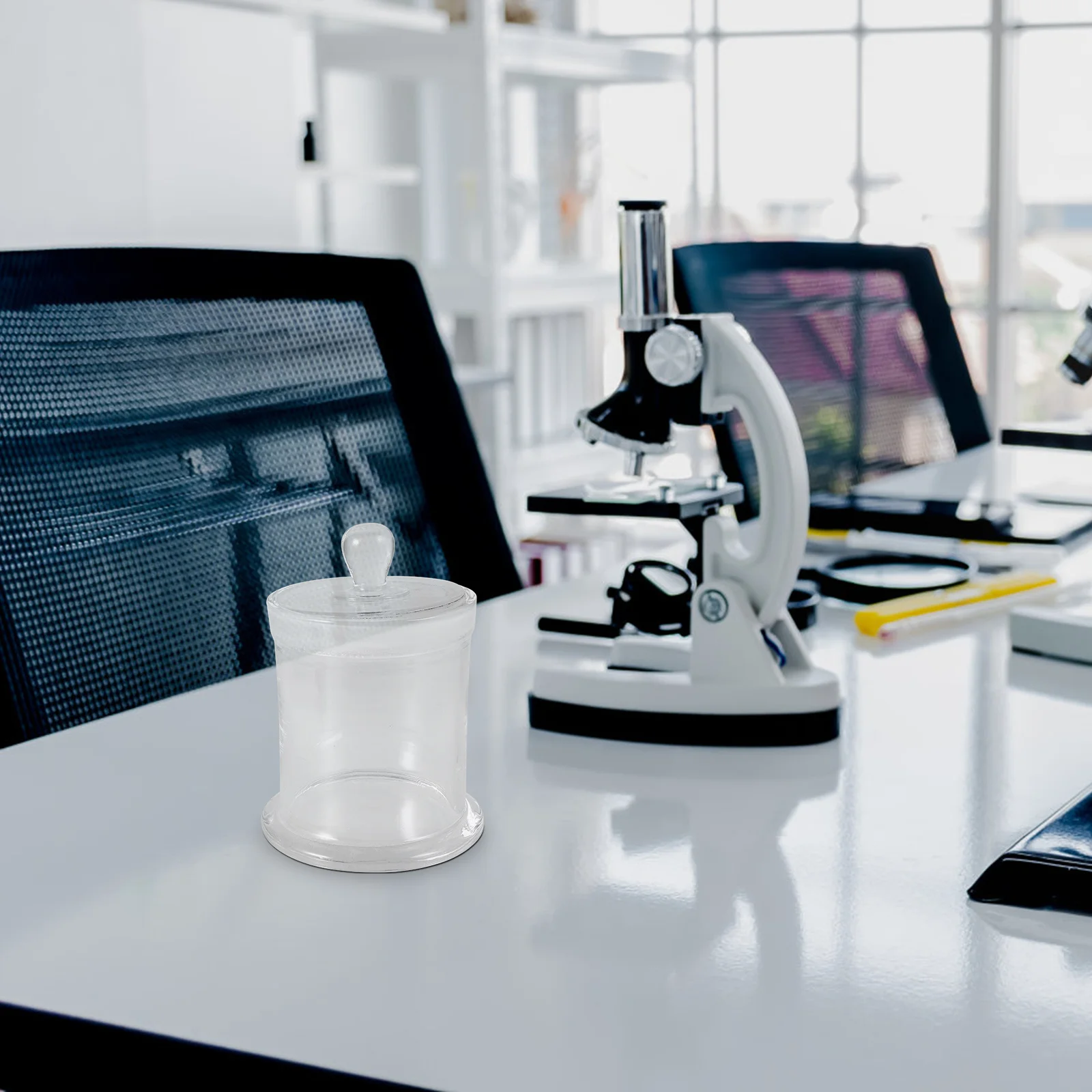 Glass Lid Staining Jar Dispenser Lab Slide Microscope Jars with Lids Clear Container
Glass Lid Staining Jar Dispenser Lab Slide Microscope Jars with Lids Clear Container