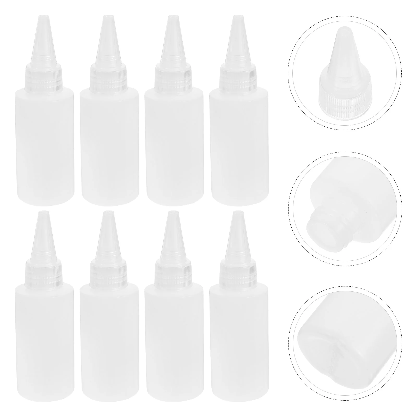100 Pcs Squeeze Bottle Portable Pointed Glue Bottles Filling Epoxy Dispenser Plastic Empty Liquid Container Refillable
100 Pcs Squeeze Bottle Portable Pointed Glue Bottles Filling Epoxy Dispenser Plastic Empty Liquid Container Refillable
