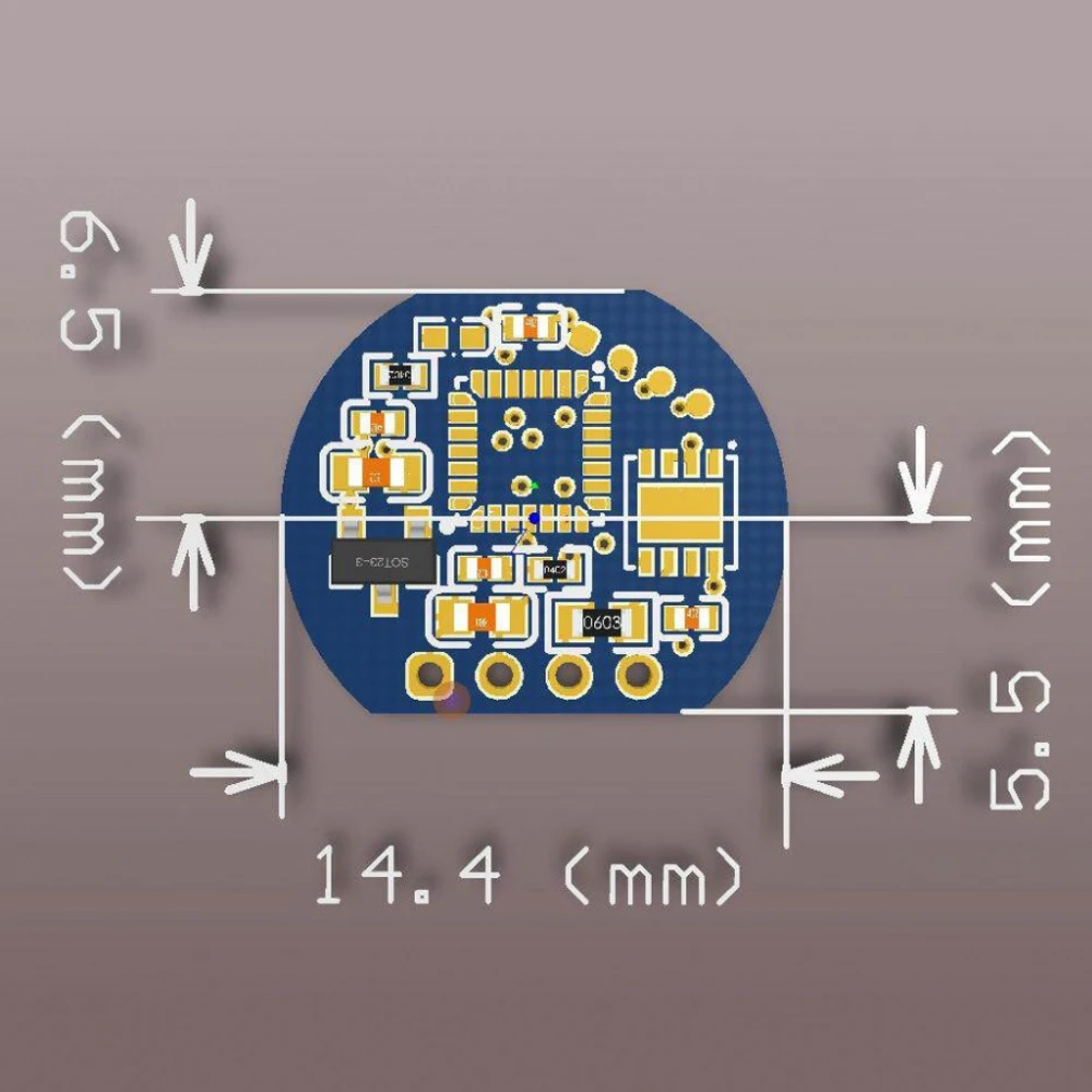 MT7V0 Ultra Small Magnetic Encoder DC4-6V 16-Bit RS485 2.5Mbps 12000rpm For Hollow Cup Motor
MT7V0 Ultra Small Magnetic Encoder DC4-6V 16-Bit RS485 2.5Mbps 12000rpm For Hollow Cup Motor