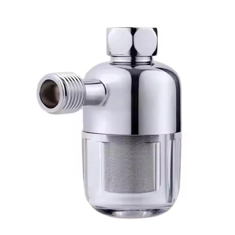 Chrome Plated Alloy Shower Water Purifier Movable Nut Stainless Steel Mesh Filter element Water Heater Filter
Chrome Plated Alloy Shower Water Purifier Movable Nut Stainless Steel Mesh Filter element Water Heater Filter