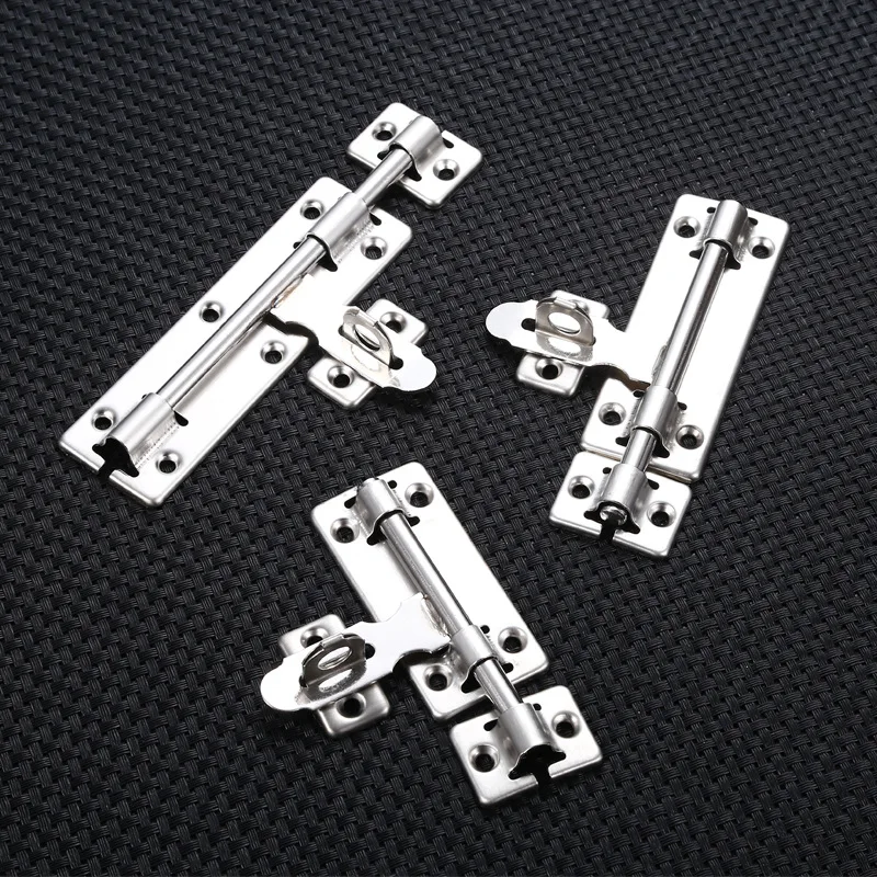 1 шт., защелка из нержавеющей стали, левая и правая, универсальная защелка, дверная защелка комнаты, двойная защелка, утолщенный дверной болт, фурнитура
1 шт., защелка из нержавеющей стали, левая и правая, универсальная защелка, дверная защелка комнаты, двойная защелка, утолщенный дверной болт, фурнитура