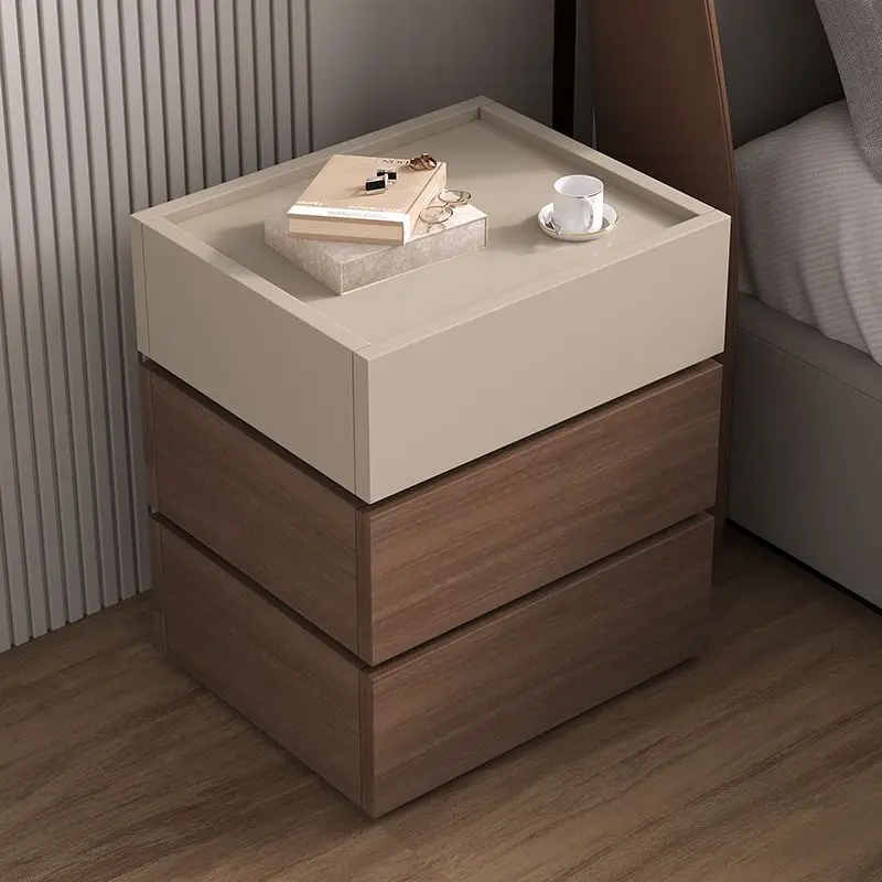 Minimalist Luxury Bedside Cabinet - Modern Solid Wood Creative Storage Cabinet for Bedroom, New Style Simple Home Use
Minimalist Luxury Bedside Cabinet - Modern Solid Wood Creative Storage Cabinet for Bedroom, New Style Simple Home Use