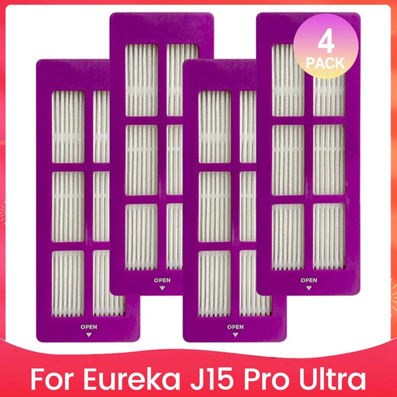 A19F-Air Filter HEPA Filter Replacement Parts For Eureka J15 Pro Ultra Robot Vacuum Cleaner Accessories
A19F-Air Filter HEPA Filter Replacement Parts For Eureka J15 Pro Ultra Robot Vacuum Cleaner Accessories