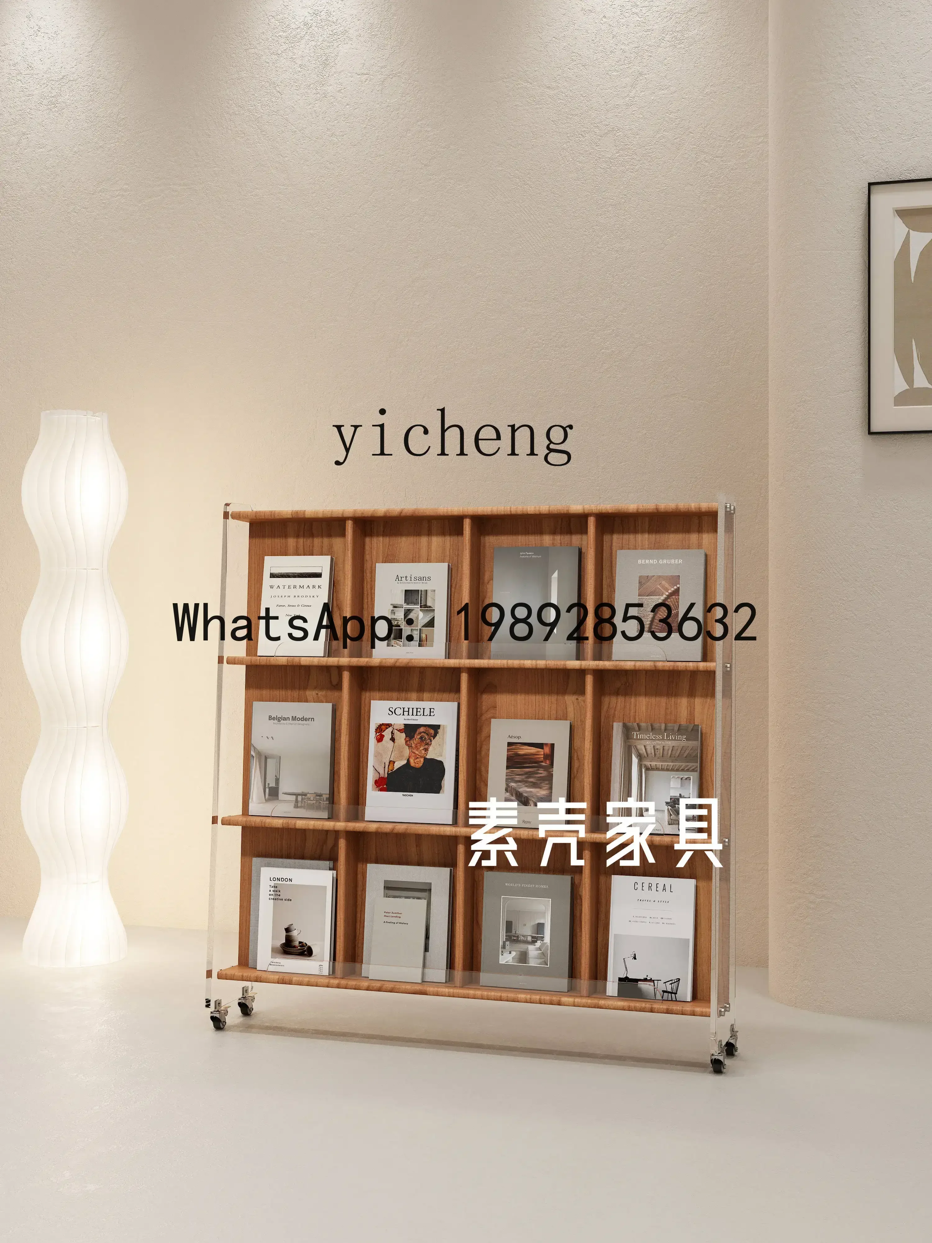 a20 Mid-Ancient Display Shelf Display Rack Storage Shelf Solid Wood Bookshelf and Storage Magazine Shelf
a20 Mid-Ancient Display Shelf Display Rack Storage Shelf Solid Wood Bookshelf and Storage Magazine Shelf