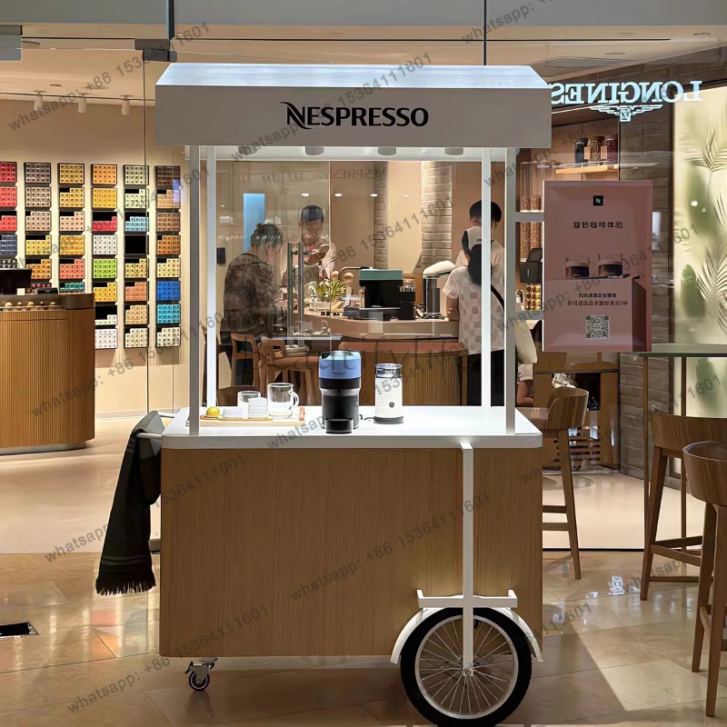 Shopping mall creative drainage display small cart multi-functional movable store decoration float
Shopping mall creative drainage display small cart multi-functional movable store decoration float