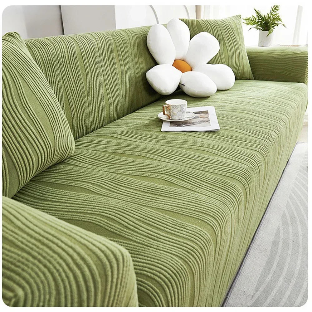 High Stretch Jacquard Sofa Cover Non Slip Couch Slipcover Furniture Protector for 2 & 3 Seater Living Room Furniture
High Stretch Jacquard Sofa Cover Non Slip Couch Slipcover Furniture Protector for 2 & 3 Seater Living Room Furniture