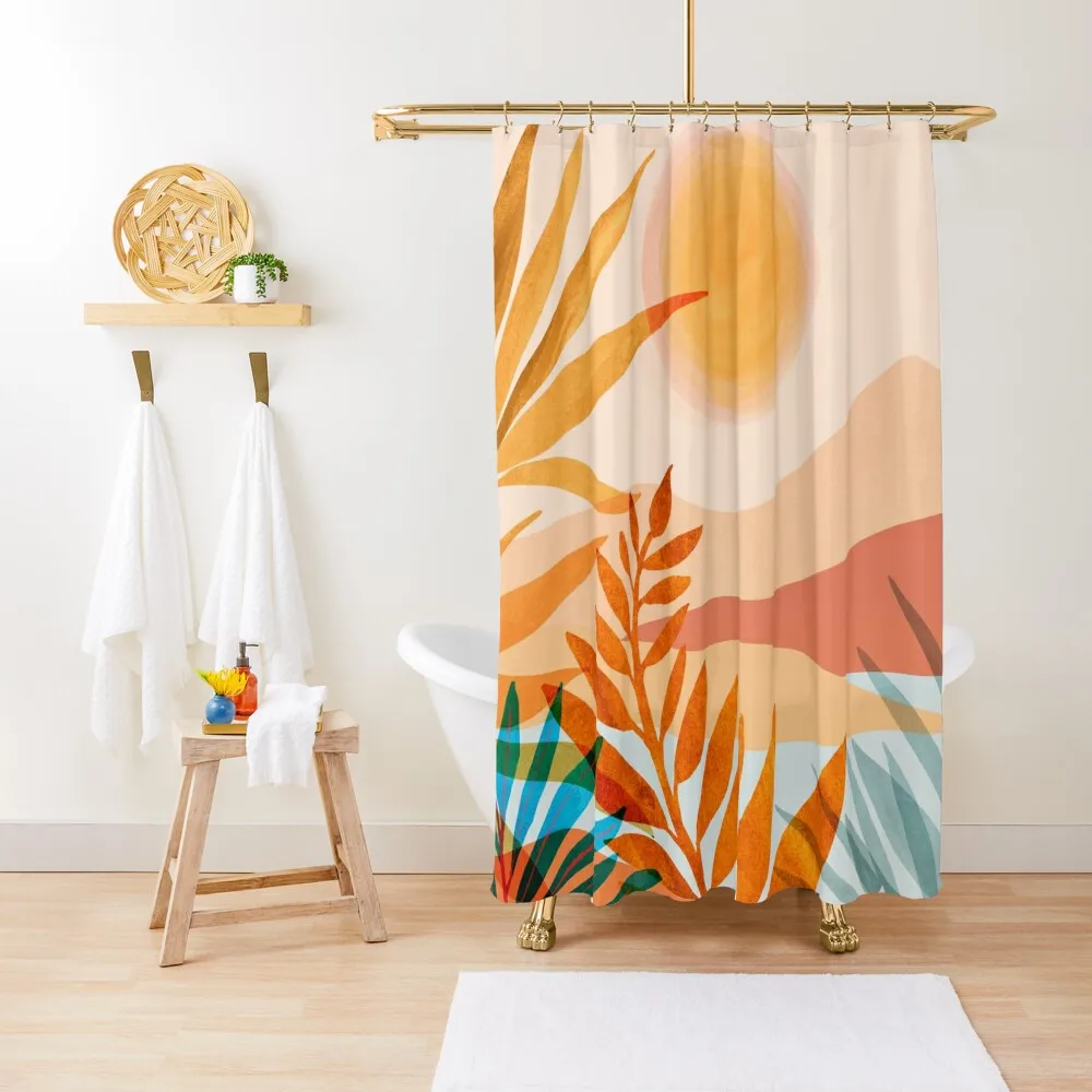 Golden Greek Garden Landscape Illustration Shower Curtain Bathroom Accessory Anime Bathroom In The Bathroom Curtain
Golden Greek Garden Landscape Illustration Shower Curtain Bathroom Accessory Anime Bathroom In The Bathroom Curtain