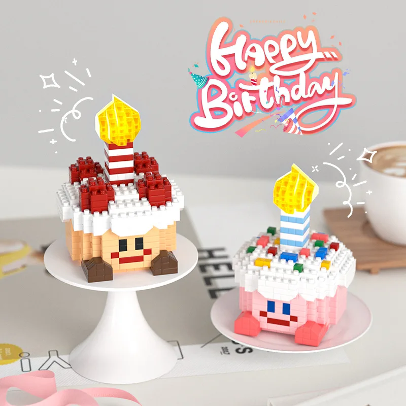 Creative Birthday Gifts DIY Mini Cake Micro Blocks Children Toys Model Building Toys Gift Building Blocks with Lights
Creative Birthday Gifts DIY Mini Cake Micro Blocks Children Toys Model Building Toys Gift Building Blocks with Lights