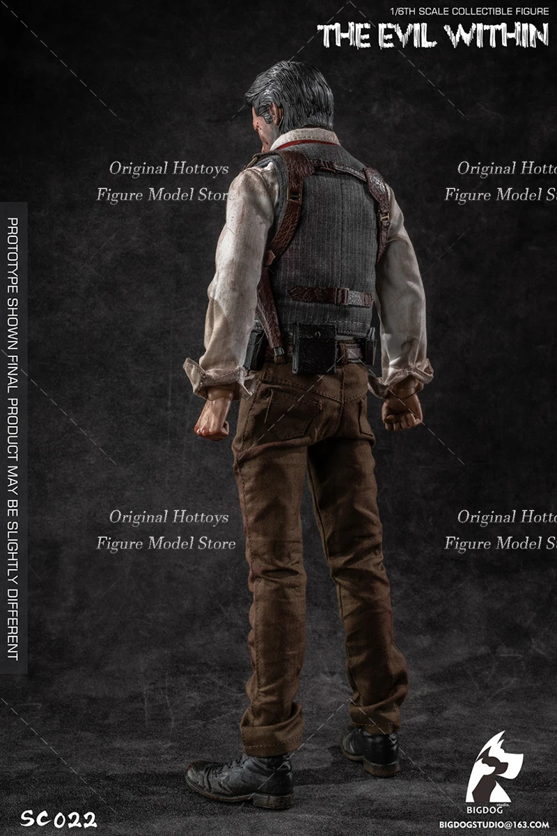 In Stock BIGDOG STUDIO SC022 SC023 1/6 Scale Male Soldier The Evil Within Full Set 12-inches Action Figure Model Doll Gifts
In Stock BIGDOG STUDIO SC022 SC023 1/6 Scale Male Soldier The Evil Within Full Set 12-inches Action Figure Model Doll Gifts