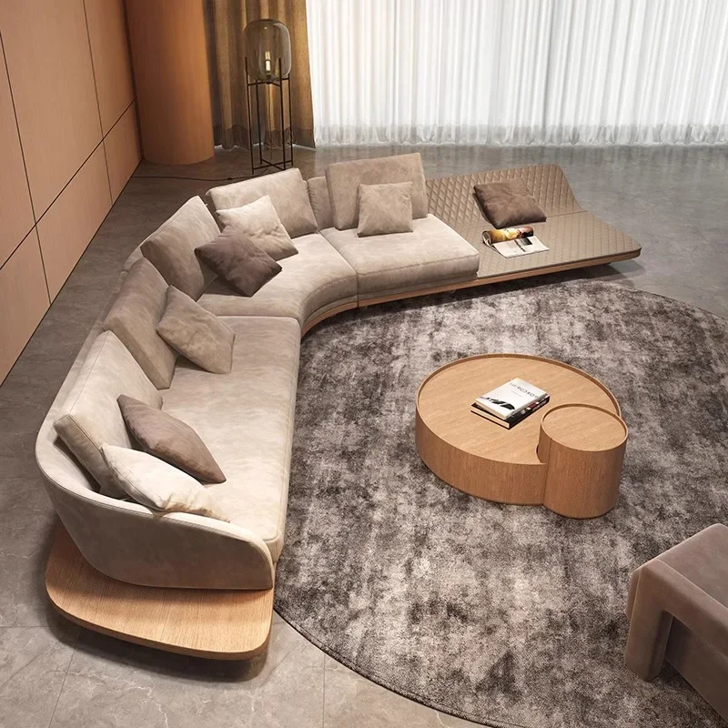 Wabi Silent Wind Arc Corner Special-shaped Combination Large Apartment Sofa Medium Ancient Style
Wabi Silent Wind Arc Corner Special-shaped Combination Large Apartment Sofa Medium Ancient Style