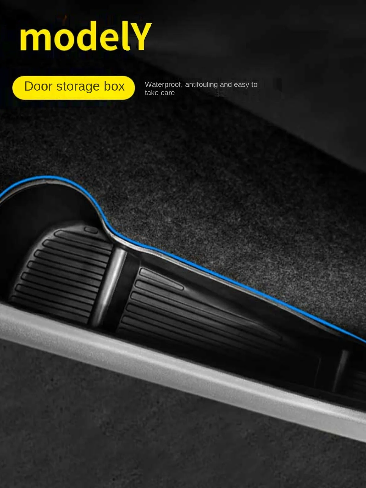 For Tesla Modely Car Door Container Slot Pet Bed Storage Box Waterproof Gasket Accessories Storage Box Modification
For Tesla Modely Car Door Container Slot Pet Bed Storage Box Waterproof Gasket Accessories Storage Box Modification