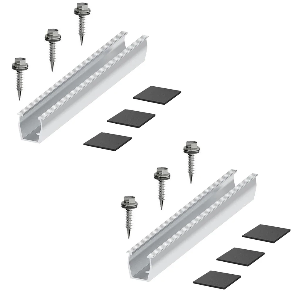 1set/2set/4set High Quality Rails Solar Panel Racking Fastening Photovoltaic Power Plant 200mm Aluminum Alloy Silver
1set/2set/4set High Quality Rails Solar Panel Racking Fastening Photovoltaic Power Plant 200mm Aluminum Alloy Silver