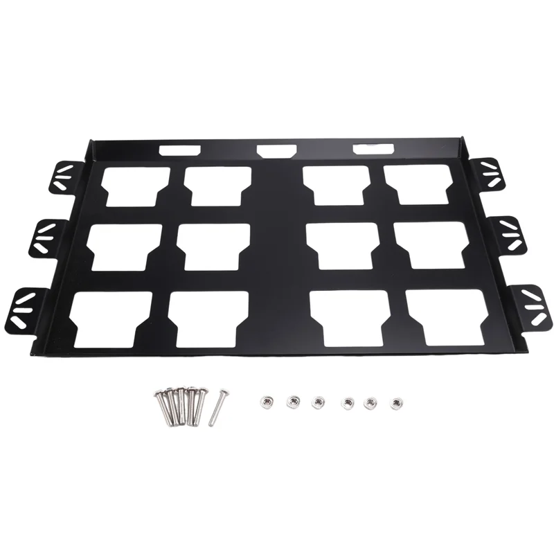 A91P Wall-Mounted Tool Storage Rack, Toolbox Holder For Organizing Home Garage Workshops
A91P Wall-Mounted Tool Storage Rack, Toolbox Holder For Organizing Home Garage Workshops