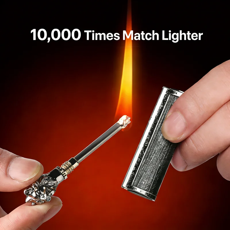 HOT Waterproof Creative Key Pendant Portable Lighter Friction Exquisite Creative Fashionable Small Accessories Gadget
HOT Waterproof Creative Key Pendant Portable Lighter Friction Exquisite Creative Fashionable Small Accessories Gadget