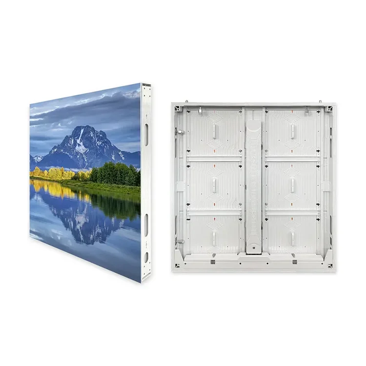 Наружное использование HD P5.7 960*960 мм Задняя и передняя стена светодиодного дисплея для обслуживания
Наружное использование HD P5.7 960*960 мм Задняя и передняя стена светодиодного дисплея для обслуживания