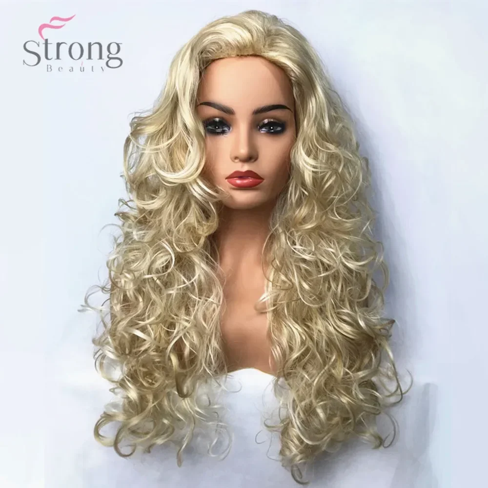 StrongBeauty женский синтетический парик блондинка с длинными вьющимися волосами без шапочки-основы натуральные парики косплей
StrongBeauty женский синтетический парик блондинка с длинными вьющимися волосами без шапочки-основы натуральные парики косплей