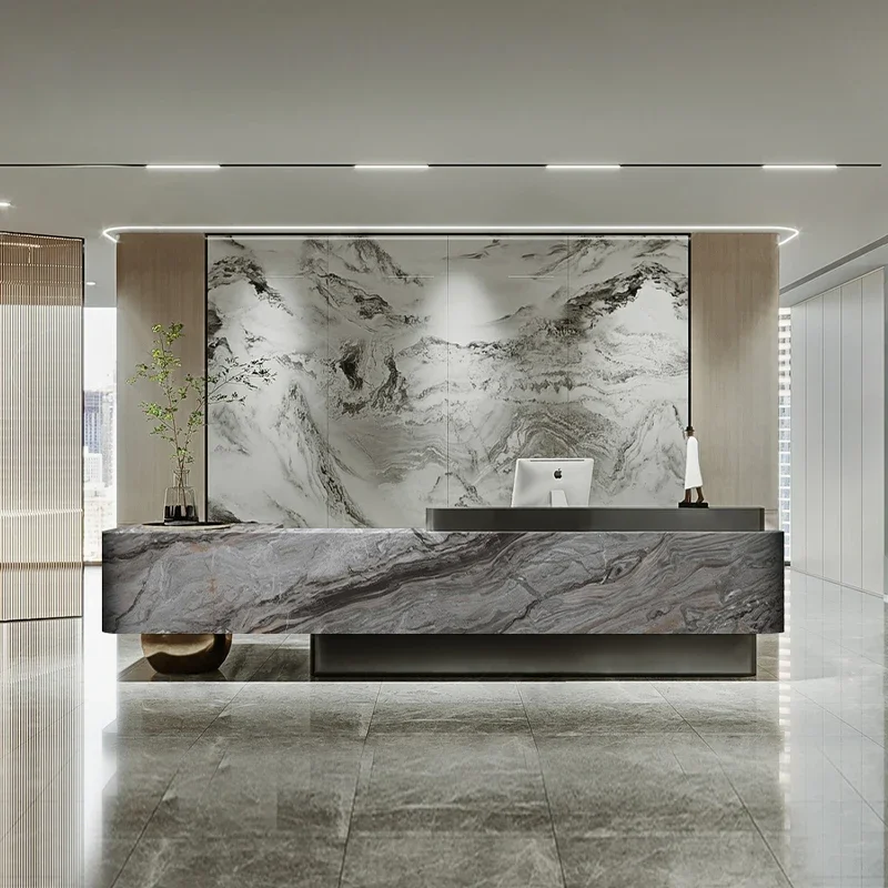 Design Green Reception Desks Modern Hotels Color Wood Business Reception Desk Classic Long Empfangs Theke Office Furniture
Design Green Reception Desks Modern Hotels Color Wood Business Reception Desk Classic Long Empfangs Theke Office Furniture