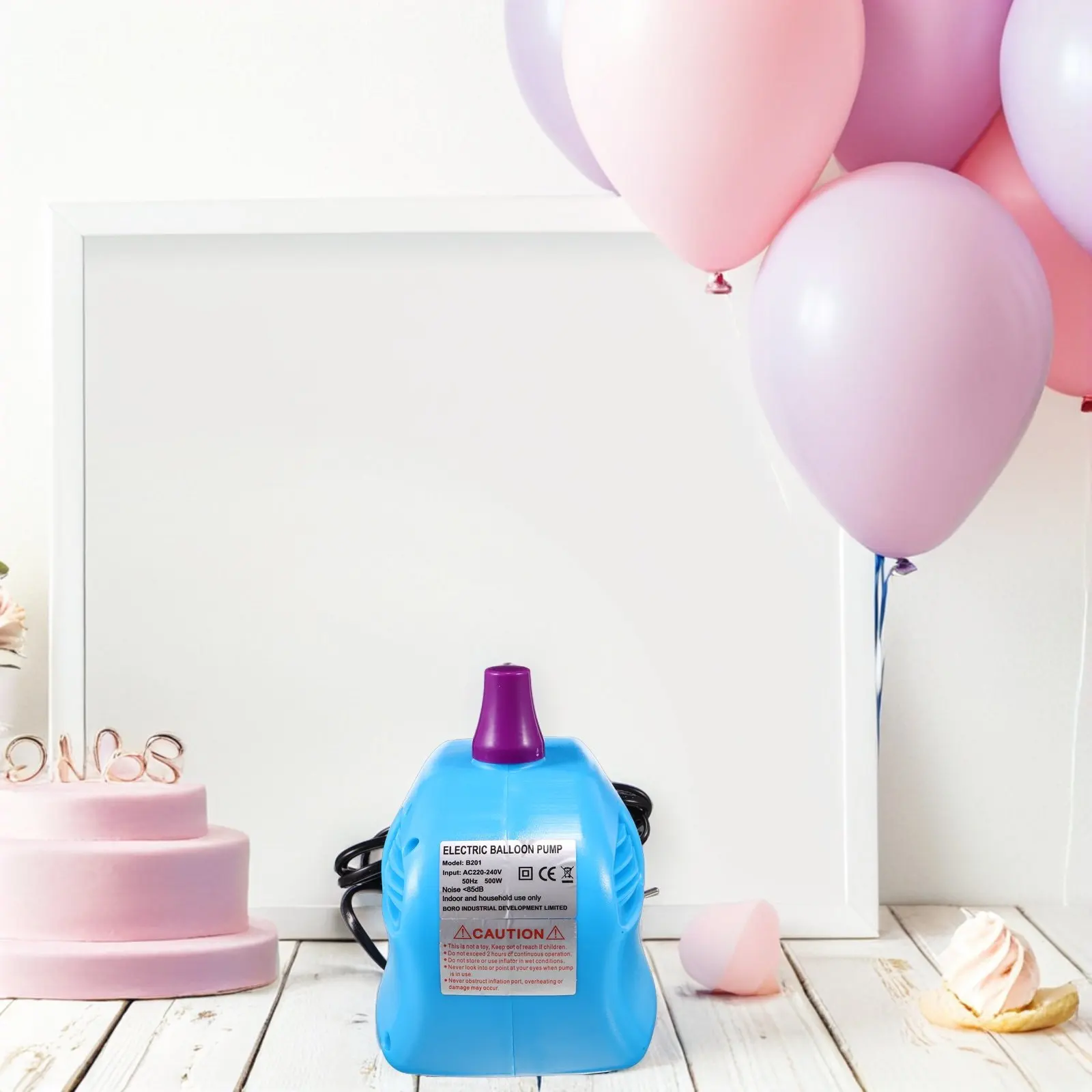 1Pcs Electric Balloon Air Inflator 13000pa Single Hole ABS Portable Party Balloon Pump Lightweight Fast Inflate
1Pcs Electric Balloon Air Inflator 13000pa Single Hole ABS Portable Party Balloon Pump Lightweight Fast Inflate