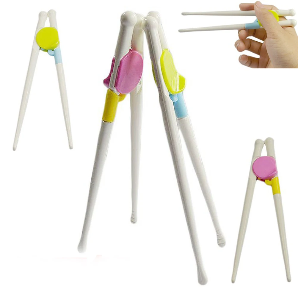 Children Training Chopsticks for Kids Baby Toddler Toy Intelligence Development Practice Detachable Easy Use Gift
Children Training Chopsticks for Kids Baby Toddler Toy Intelligence Development Practice Detachable Easy Use Gift