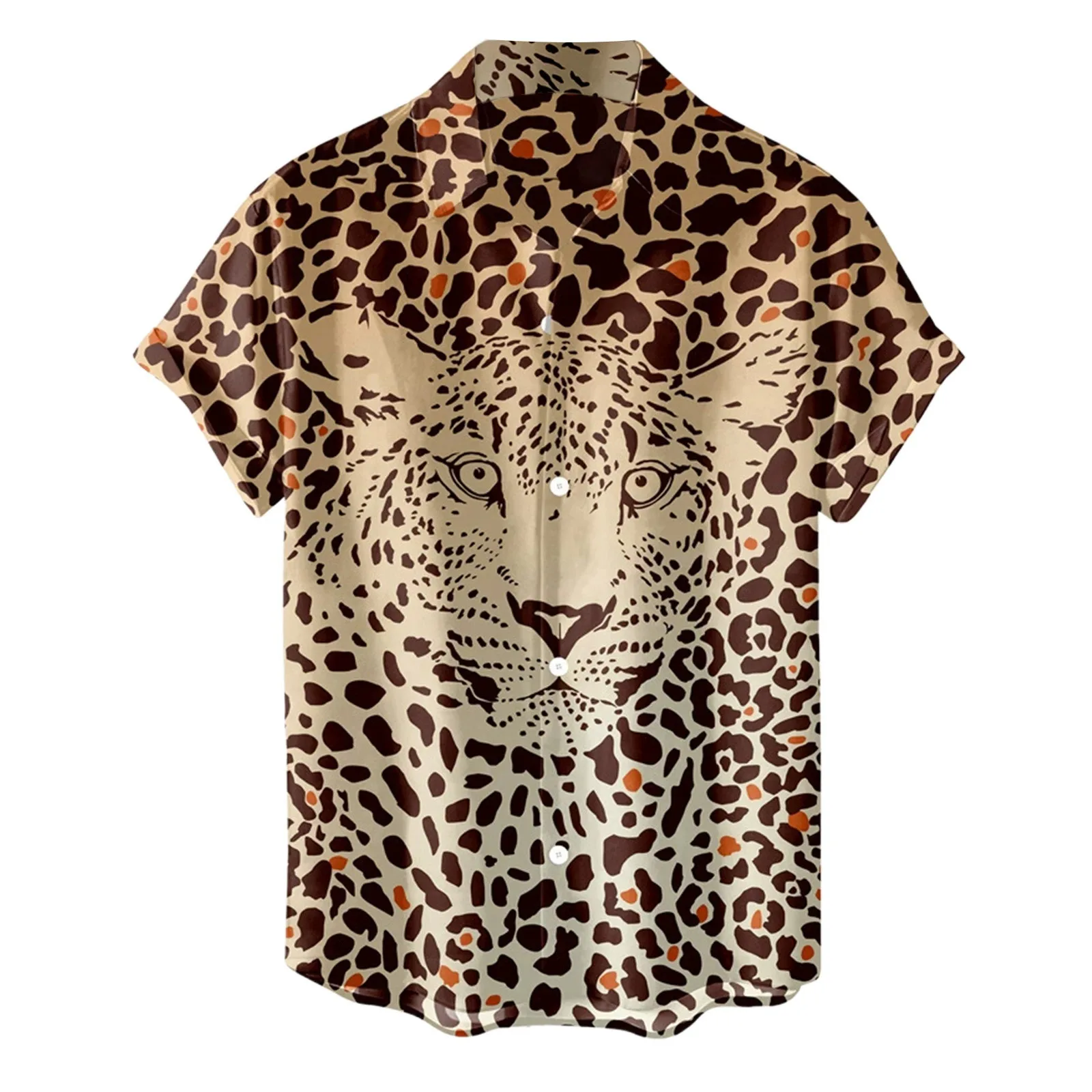 3d Print Leopard Tiger Shirts Hawaiian Shirt Men Loose Summer Casual Street Shirts Fashion Top Summer Short Sleeve Blouse 2025
3d Print Leopard Tiger Shirts Hawaiian Shirt Men Loose Summer Casual Street Shirts Fashion Top Summer Short Sleeve Blouse 2025