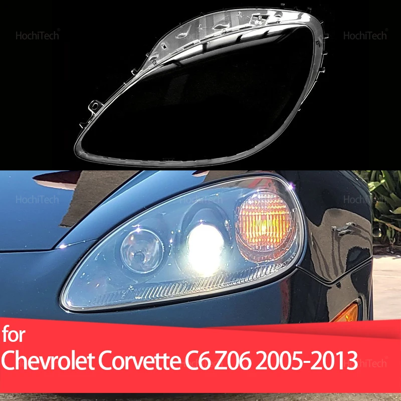 For Chevrolet Corvette C6 Z06 2005-2013 Headlight Cover Car Headlamp Lens Glass Replacement Front Lamp Shade Auto Shell
For Chevrolet Corvette C6 Z06 2005-2013 Headlight Cover Car Headlamp Lens Glass Replacement Front Lamp Shade Auto Shell